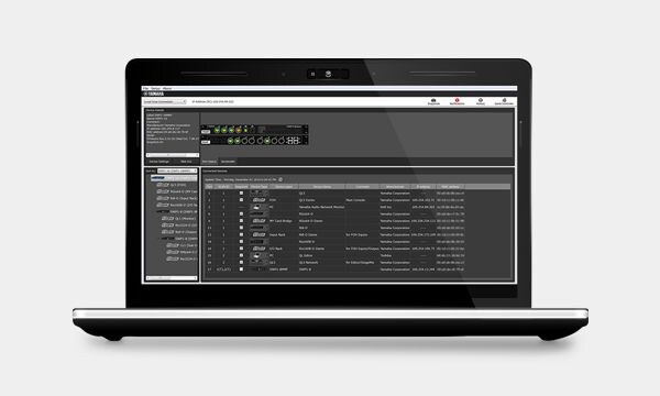Yamaha LAN Monitor