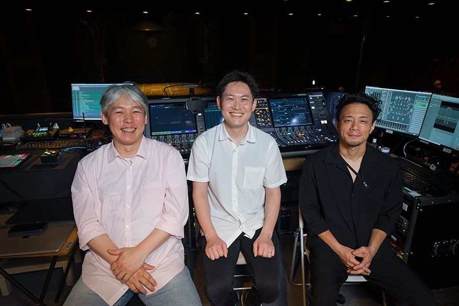 Interview with the Japanese audio team on Harry Potter and the Cursed Child