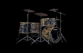 [ Photo ] [2007] Yamaha Drum 40th / 40th Anniversary Kit "Washi" model