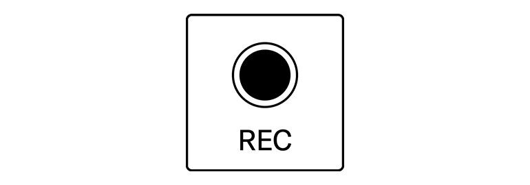 Recording icon