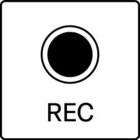 Recording icon