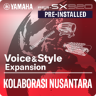 Kolaborasi Nusantara (Pre-installed Expansion Pack - Yamaha Expansion Manager compatible data)