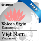 Vietnam Pack (Yamaha Expansion Manager compatible data)