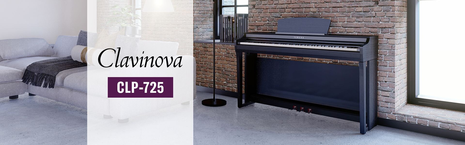 Yamaha Clavinova CLP-725