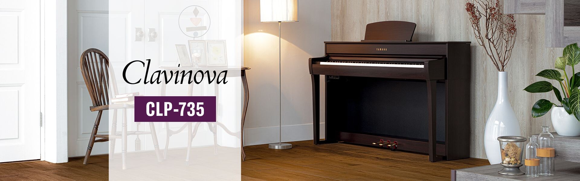 Yamaha Clavinova CLP-735