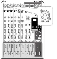 1. Connecting the microphones