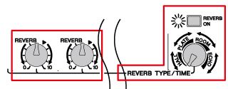 6. Apply breadth and vibrancy to the sound by using reverberation