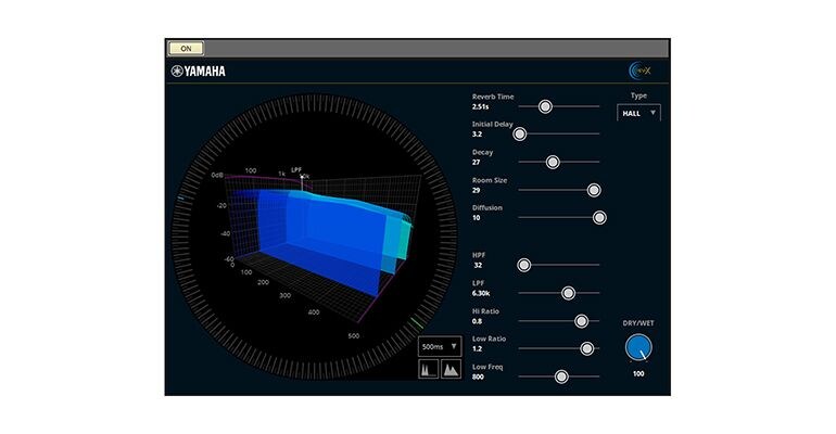 Yamaha ProVisionaire Design: Rev-X