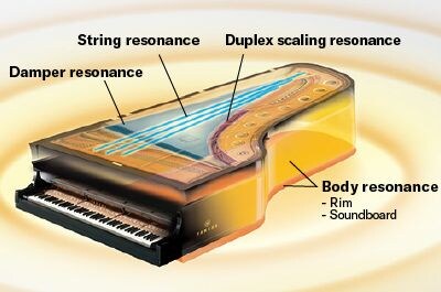 Diagram of Piano