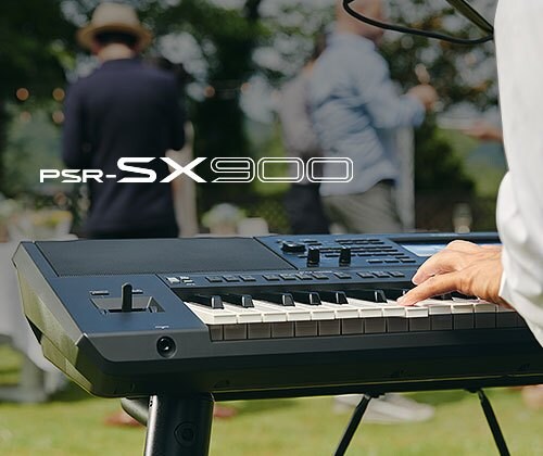 Yamaha Keyboard PSR PSR-SX900 PSR-SX700